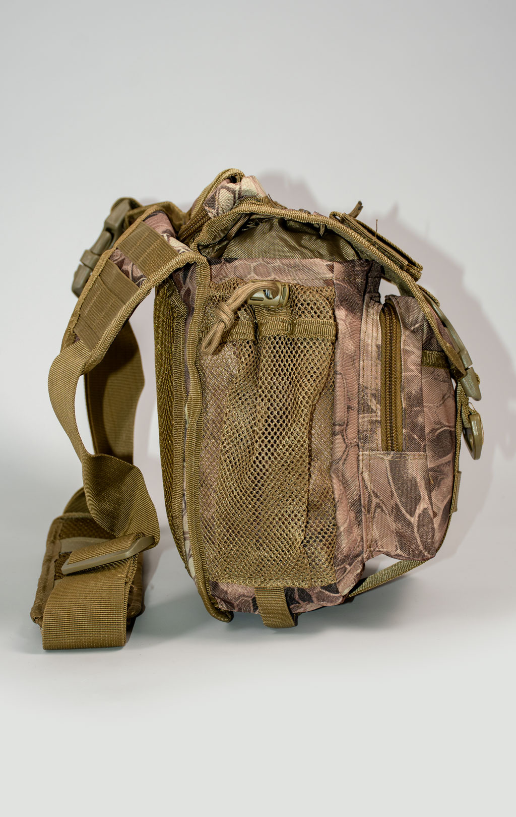 Сумка через плечо тактическая Hausheng SLING MOLLE 20x25x15 banshee PK-044 