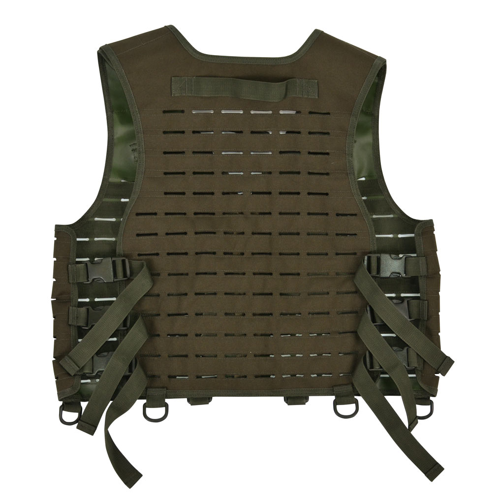 Жилет тактический LASER MOLLE olive 