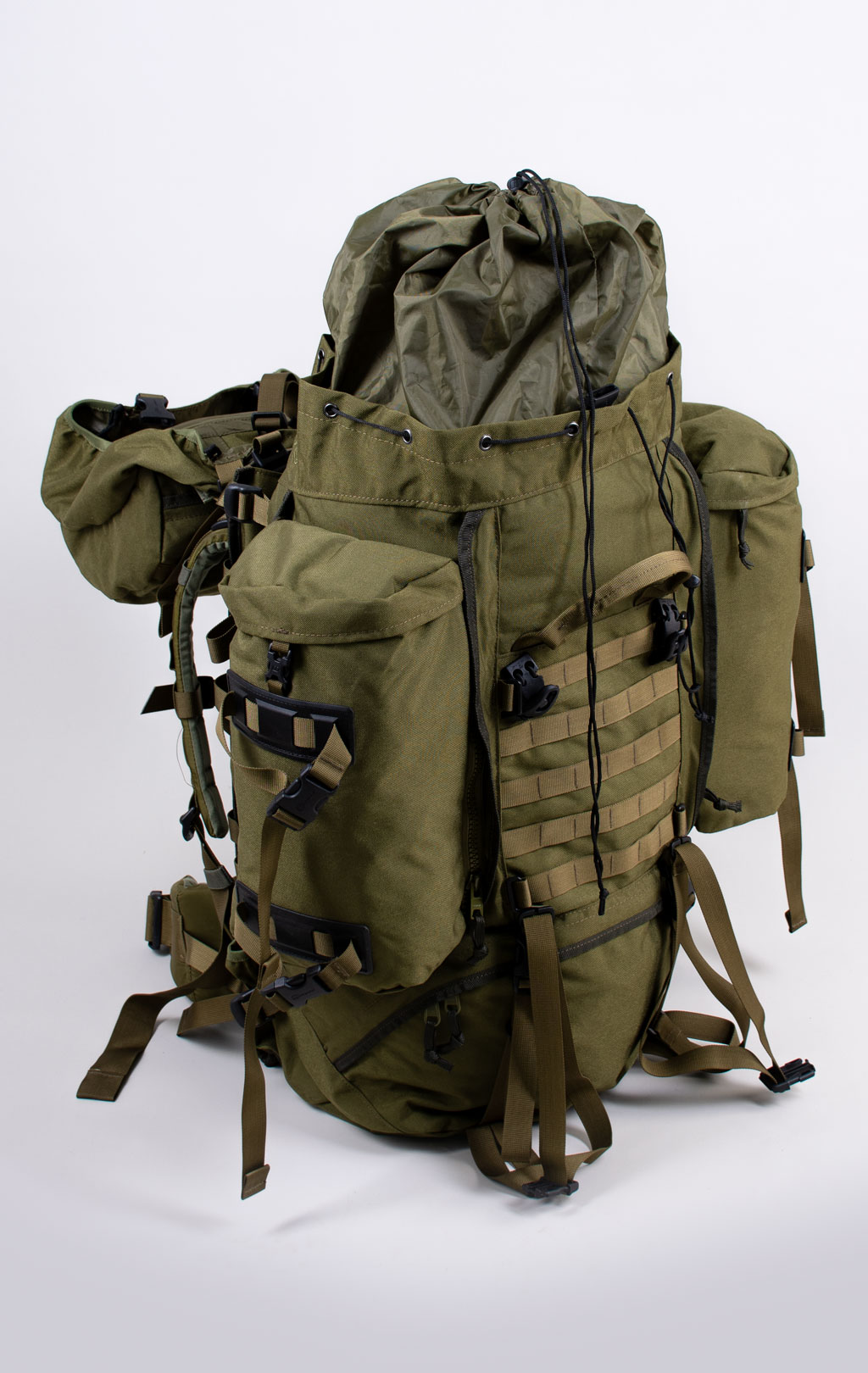 Рюкзак рейдовый BERGHAUS Crusader FMPC 90L olive Англия
