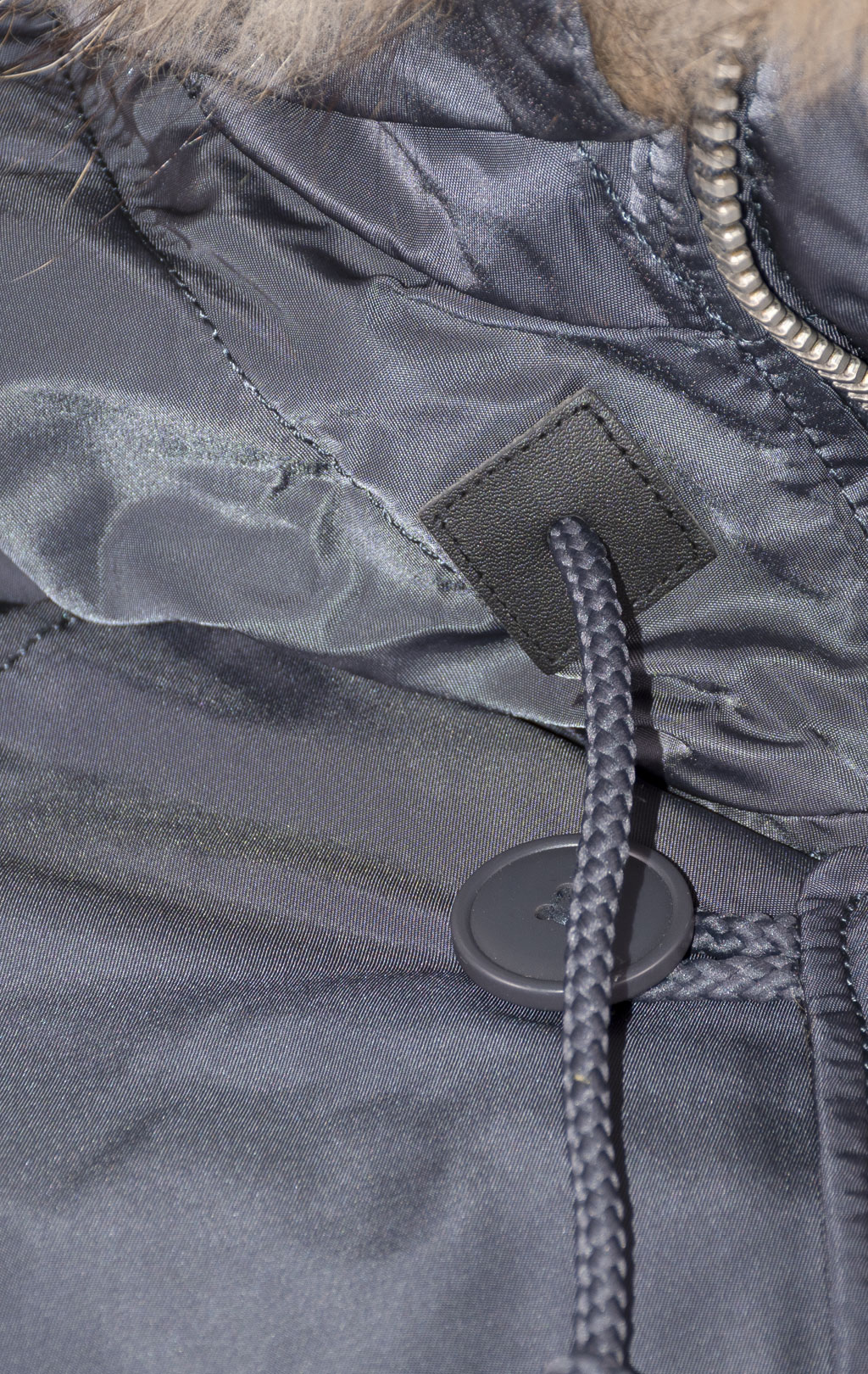 Аляска ALPHA INDUSTRIES SLIM FIT GEN-I N-3B натур. мех steel blue/orange 