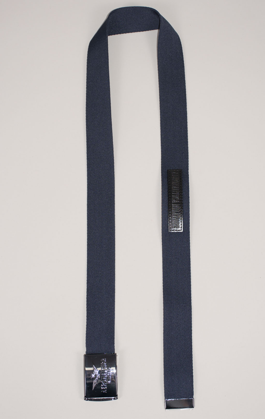 Ремень тканевый AERONAUTICA MILITARE FW 24/25/CN dark blue (CI 299) 