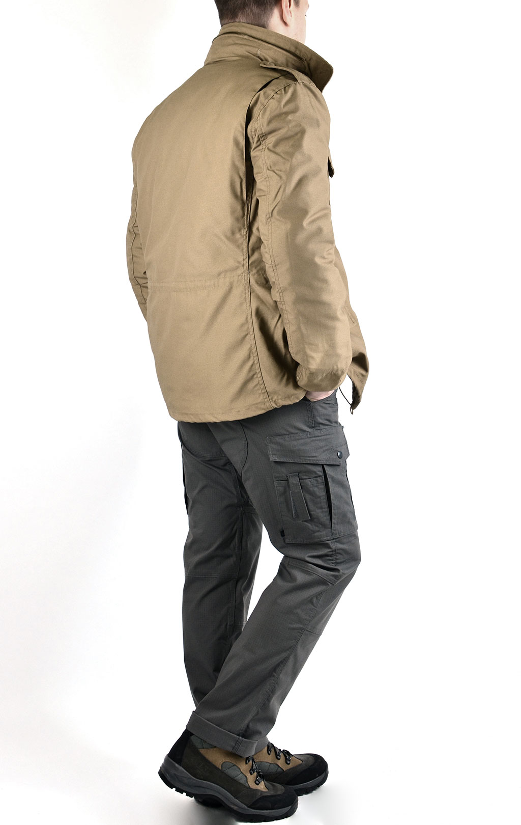 Куртка Surplus M-65 с подстёжкой khaki 