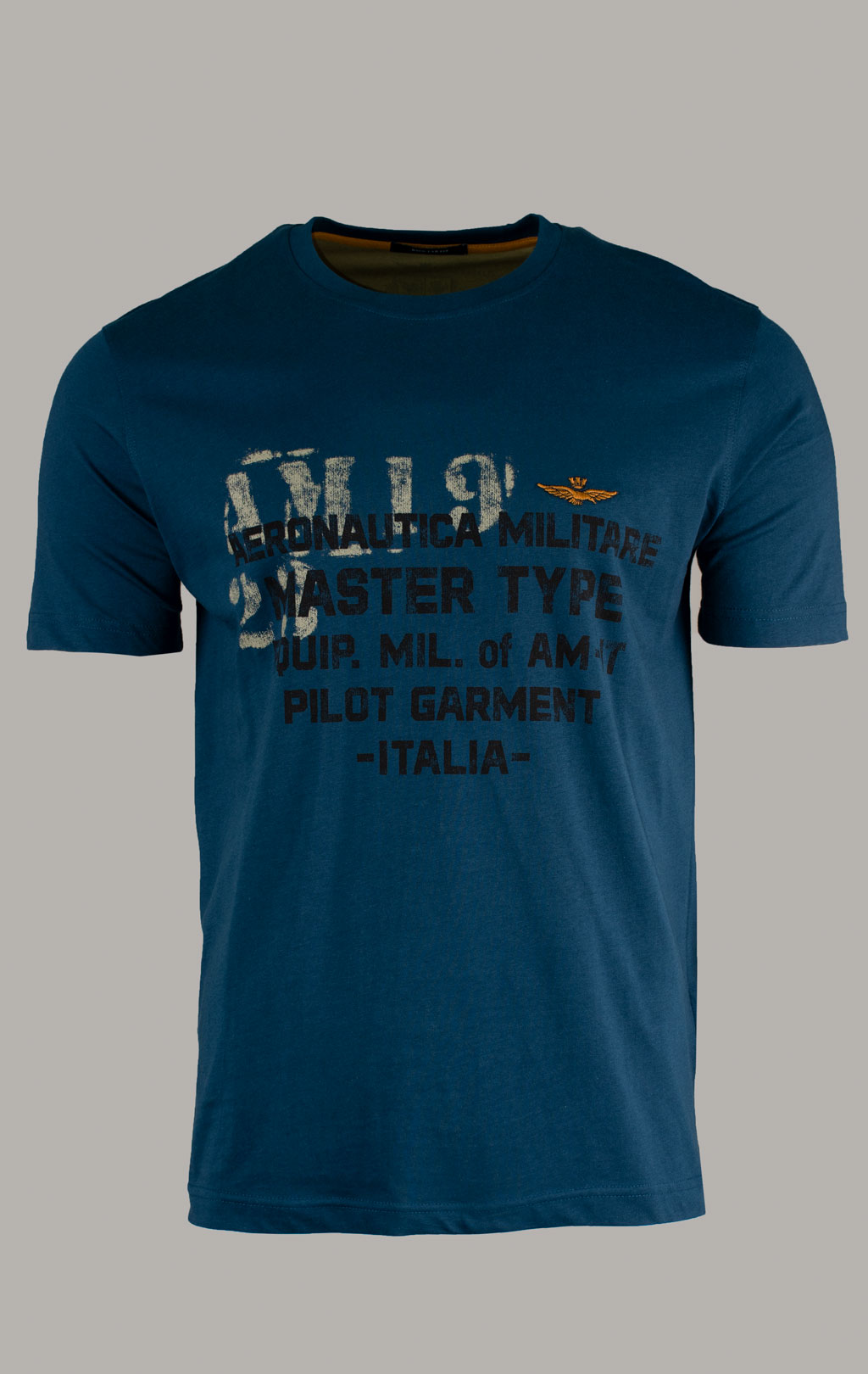 Футболка AERONAUTICA MILITARE FW 25/26/BD titan avio (TS 2479) 