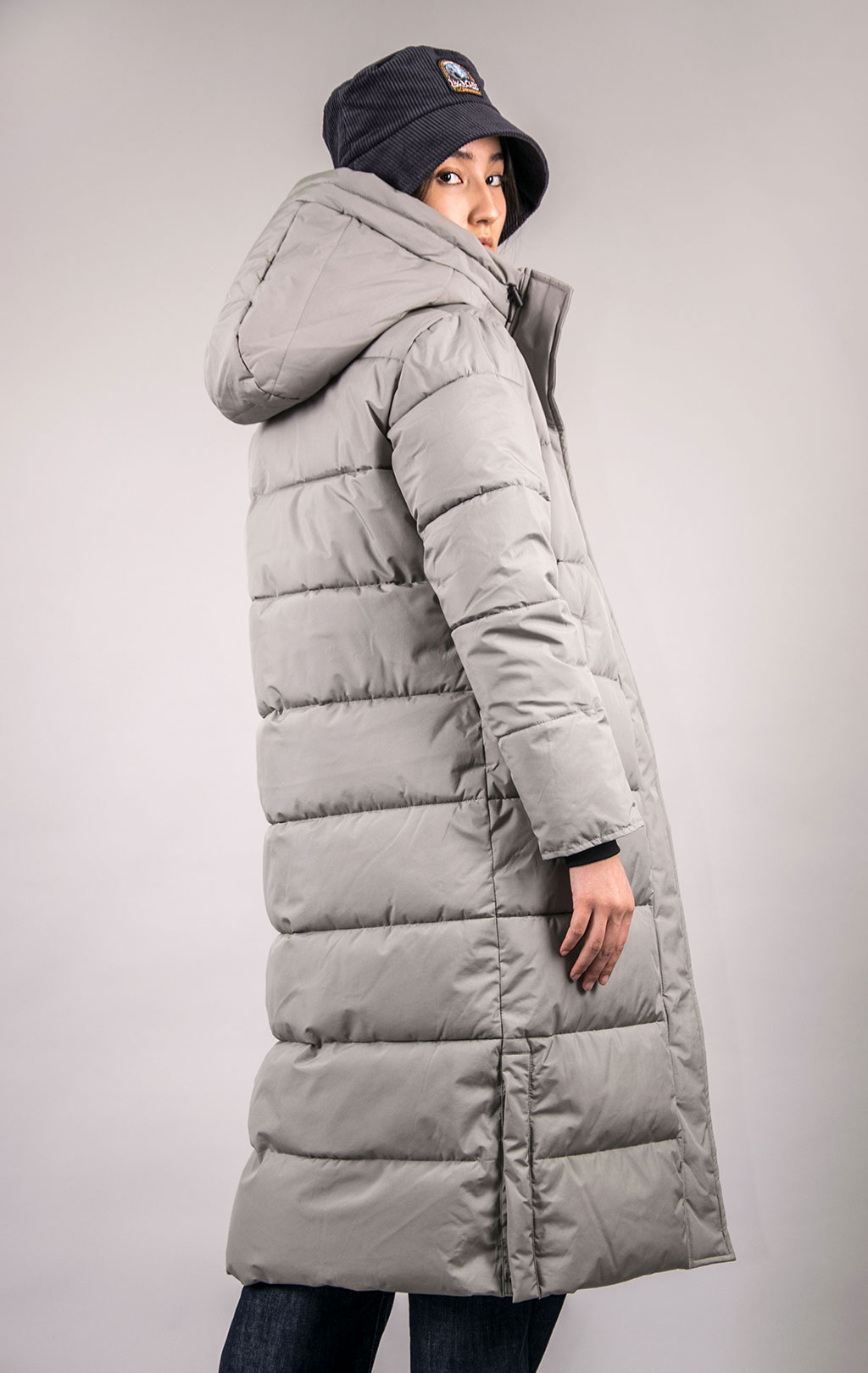 Женская куртка-парка ALPHA INDUSTRIES SIERRA PRIMALOFT PARKA FW 22/23 m vintage grey 