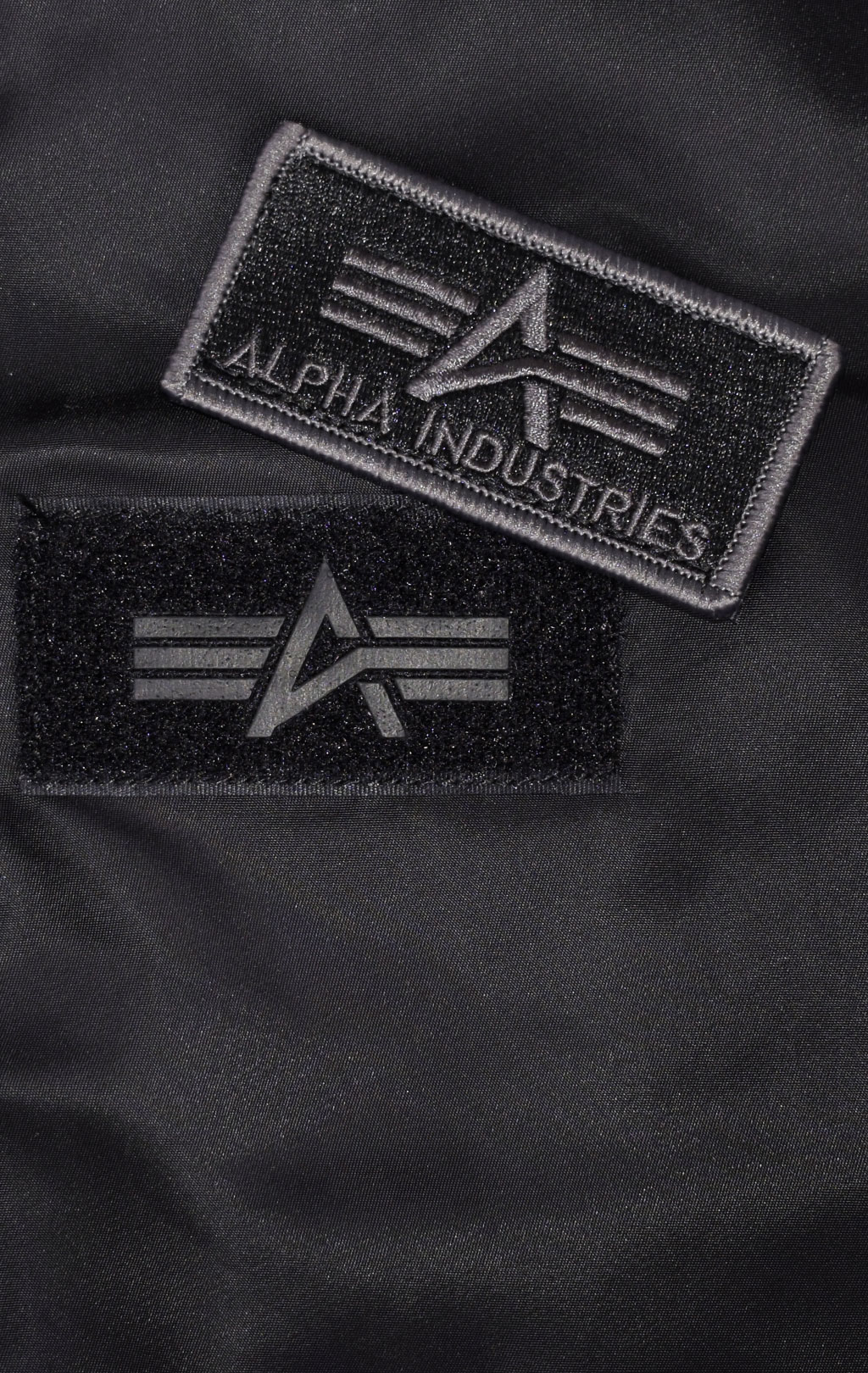 Куртка-бомбер лётная ALPHA INDUSTRIES D-Tec MA-1 black/black 