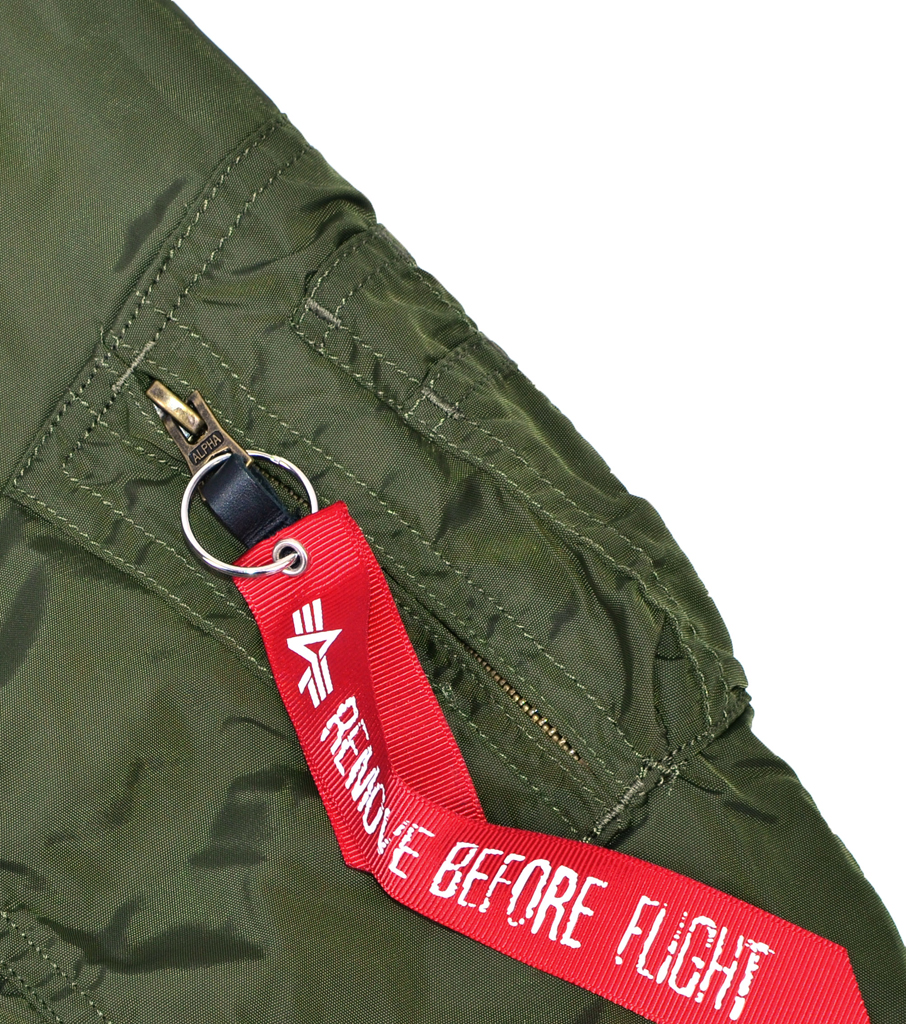Женская ветровка-бомбер ALPHA INDUSTRIES TT MA-1 dark green 