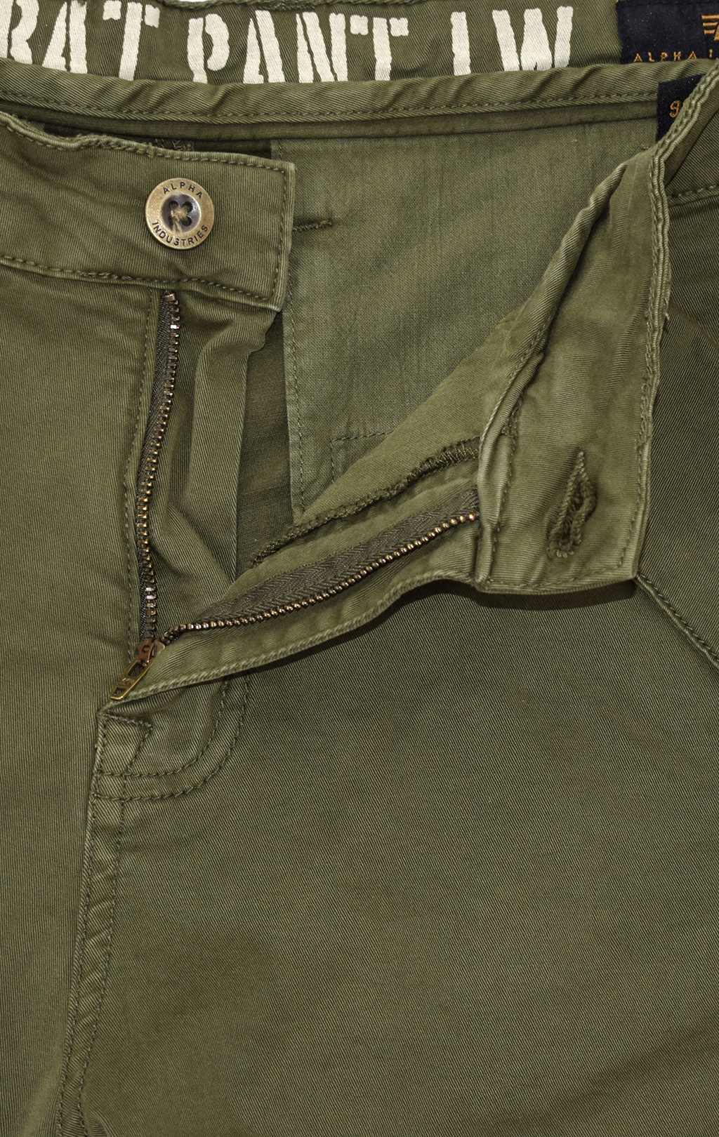 Брюки-карго ALPHA INDUSTRIES COMBAT LW dark olive 