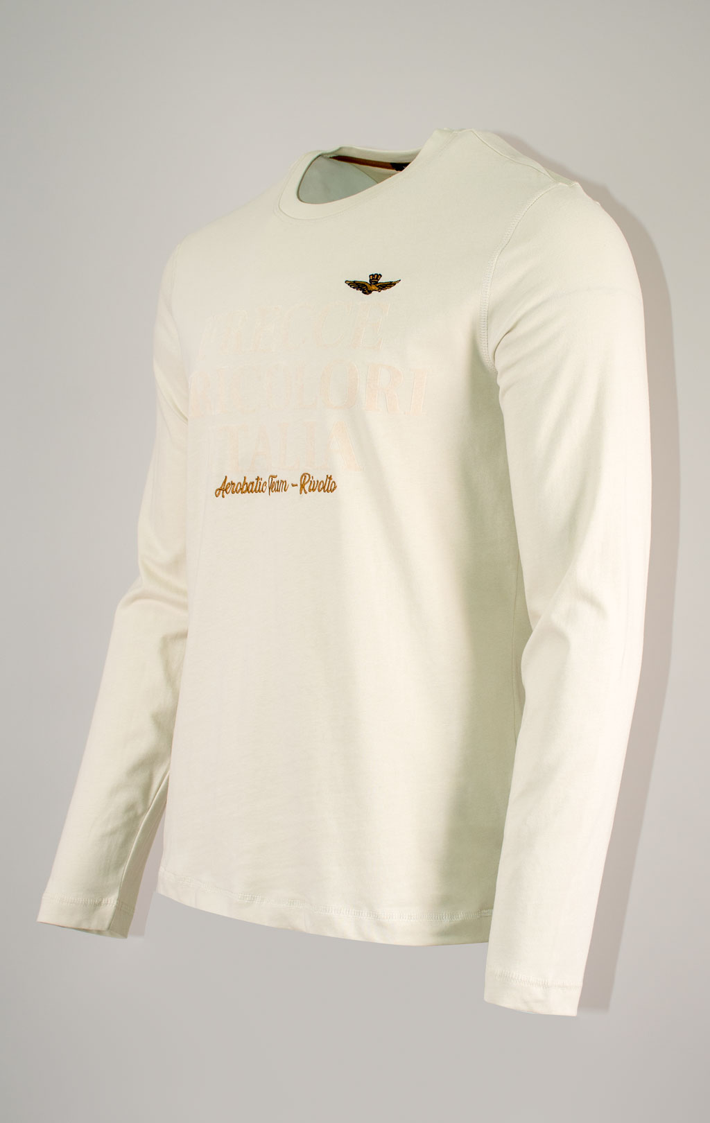 Лонгслив AERONAUTICA MILITARE FW 25/26/BD ghiaccio (TS 2469) 