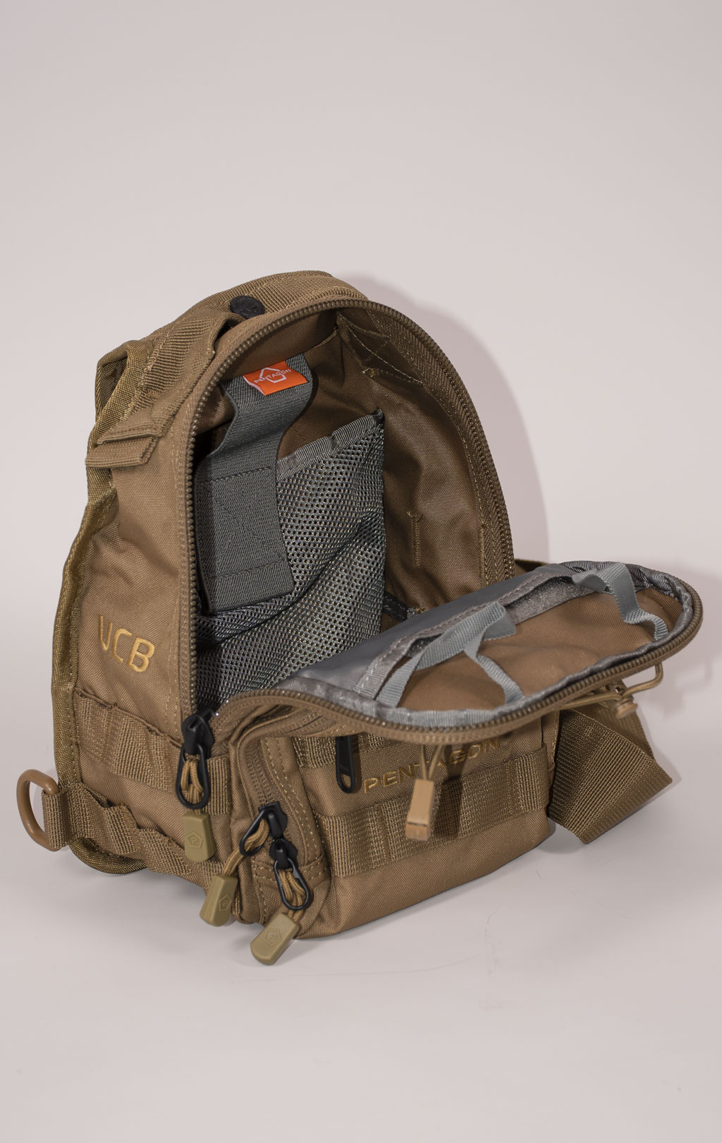 Сумка-слинг Pentagon UCB 2.0 UNIVERSAL CHEST 7L coyote 17046-2.0 