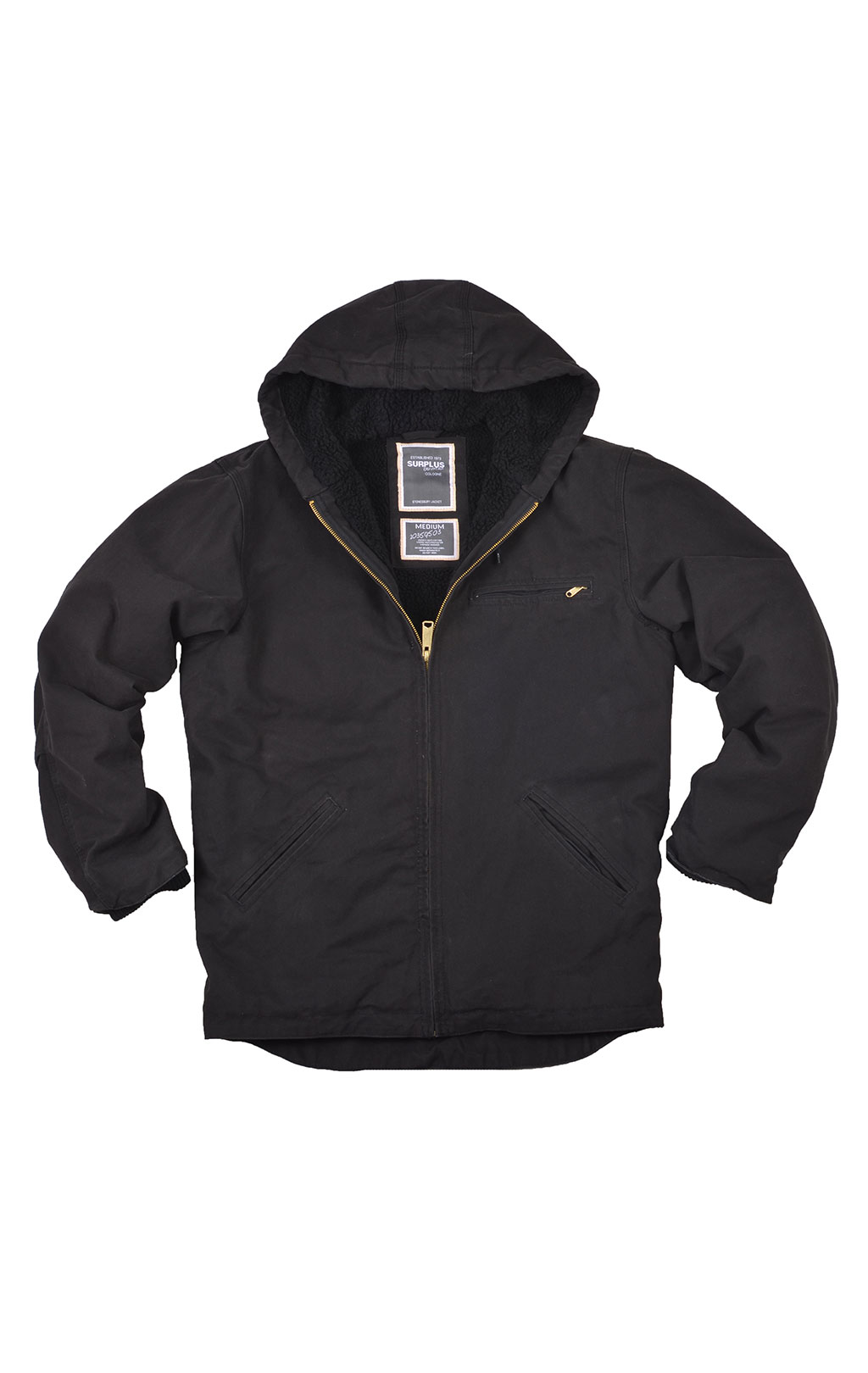Куртка Surplus STONESBURY black 