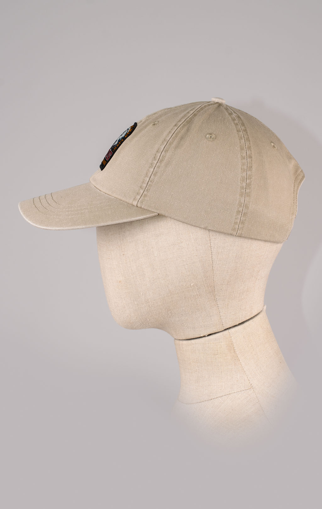 Бейсболка PARAJUMPERS PATCH CAP SS 25 m safari 