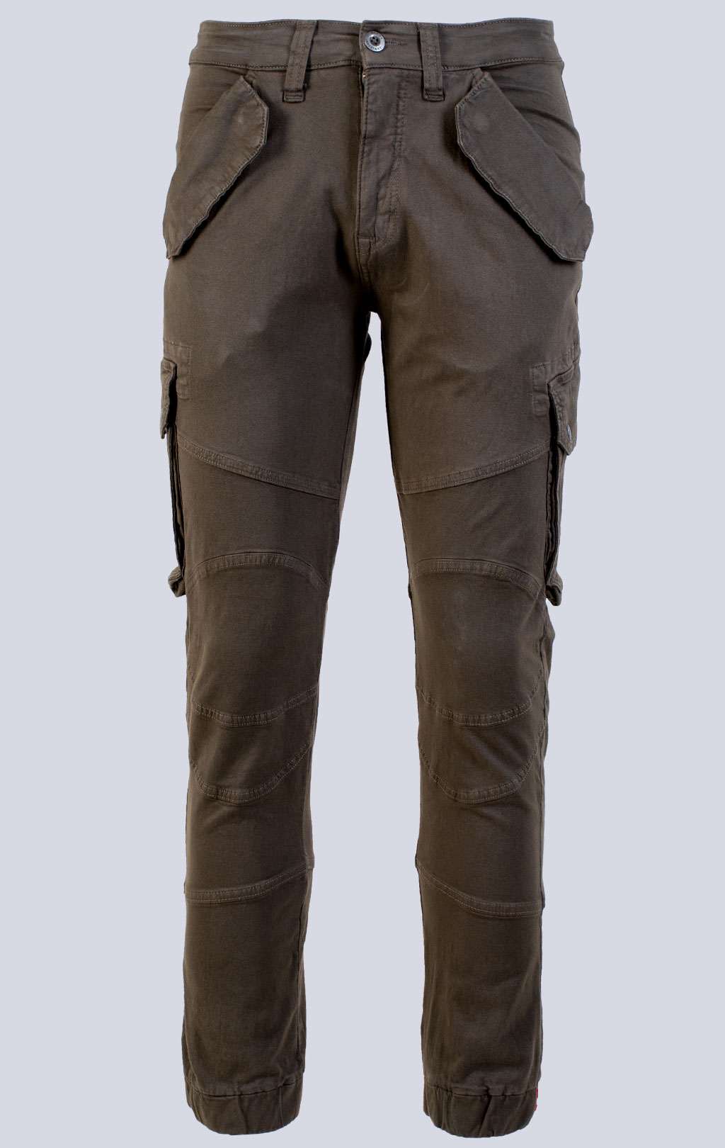 Брюки-карго ALPHA INDUSTRIES COMBAT LW greyblack 