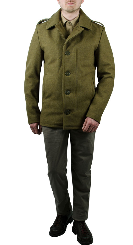 Бушлат SCHOTT NYC M-41 FIELD COAT 29 шерсть oliv (798) 