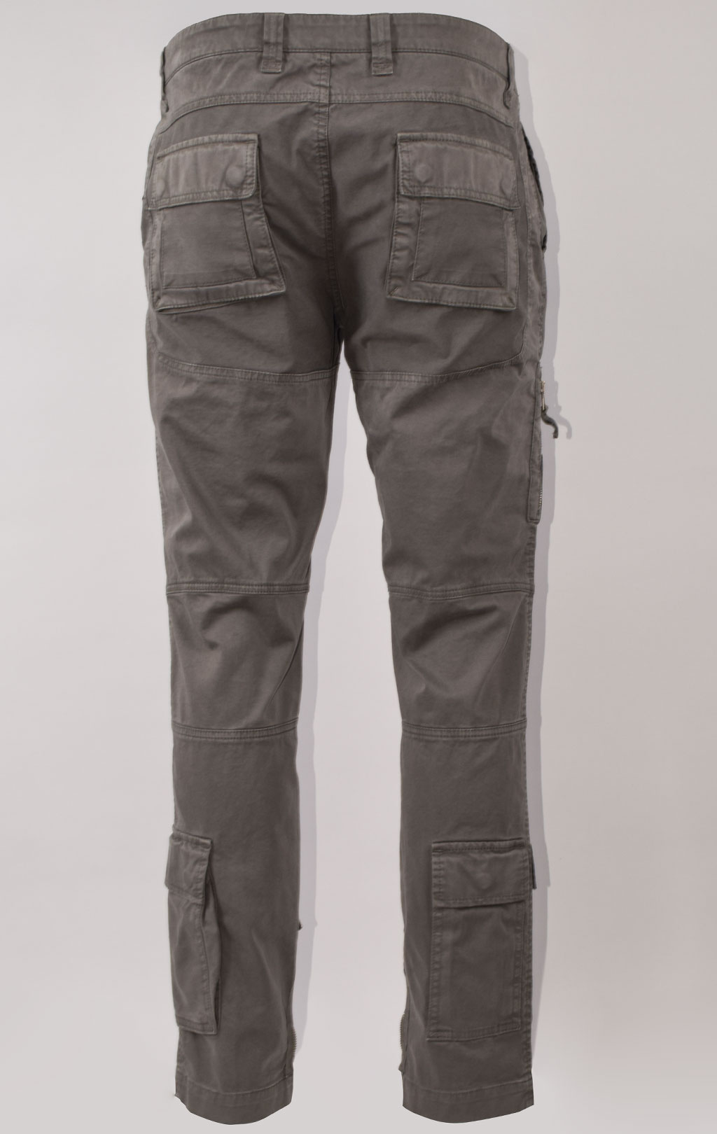 Брюки-карго AERONAUTICA MILITARE ANTI-G плотные FW 23/24/AL brown (PA 1557) 
