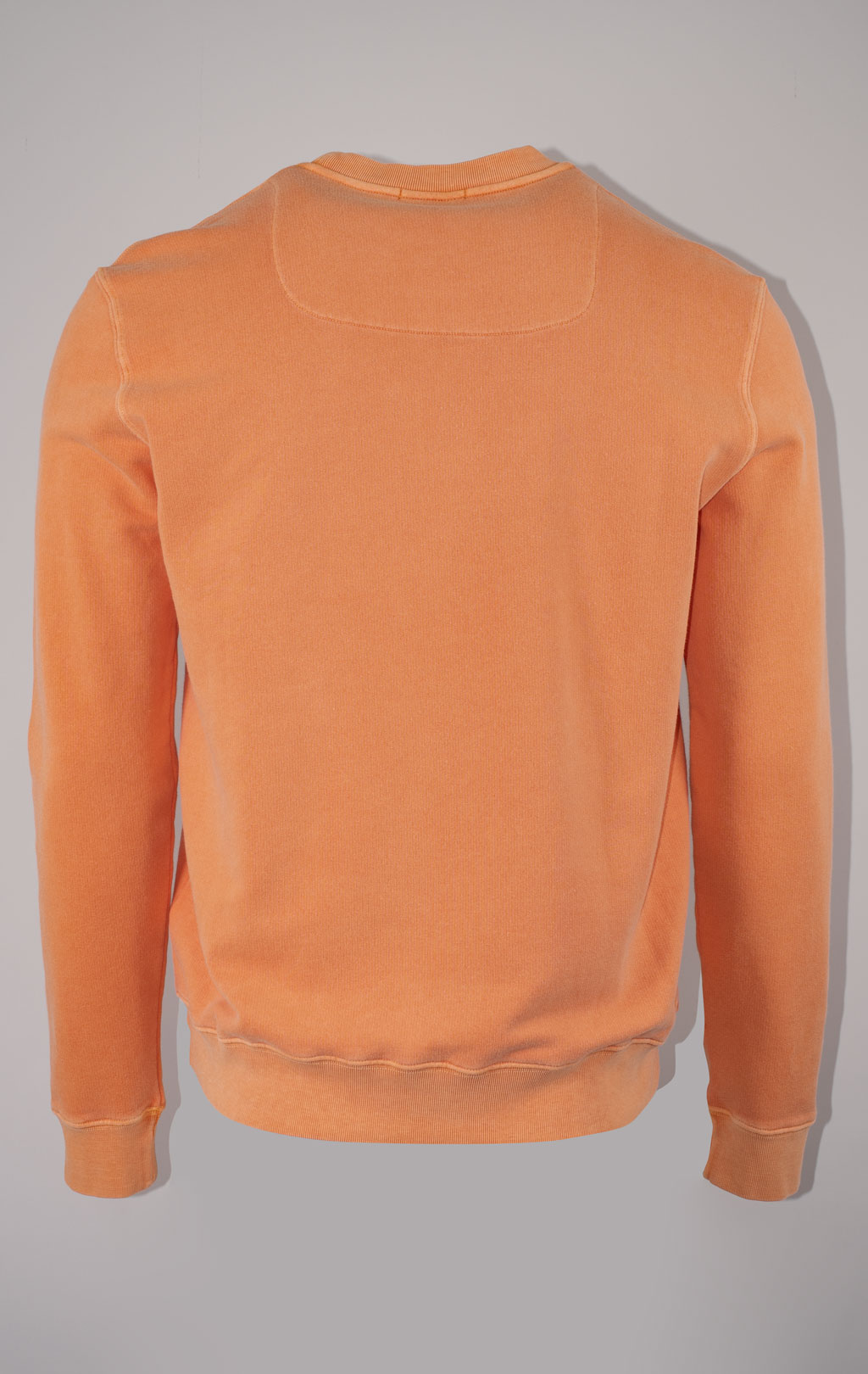 Свитшот AERONAUTICA MILITARE SS 24 m/IT carrot orange (FE 1898) 