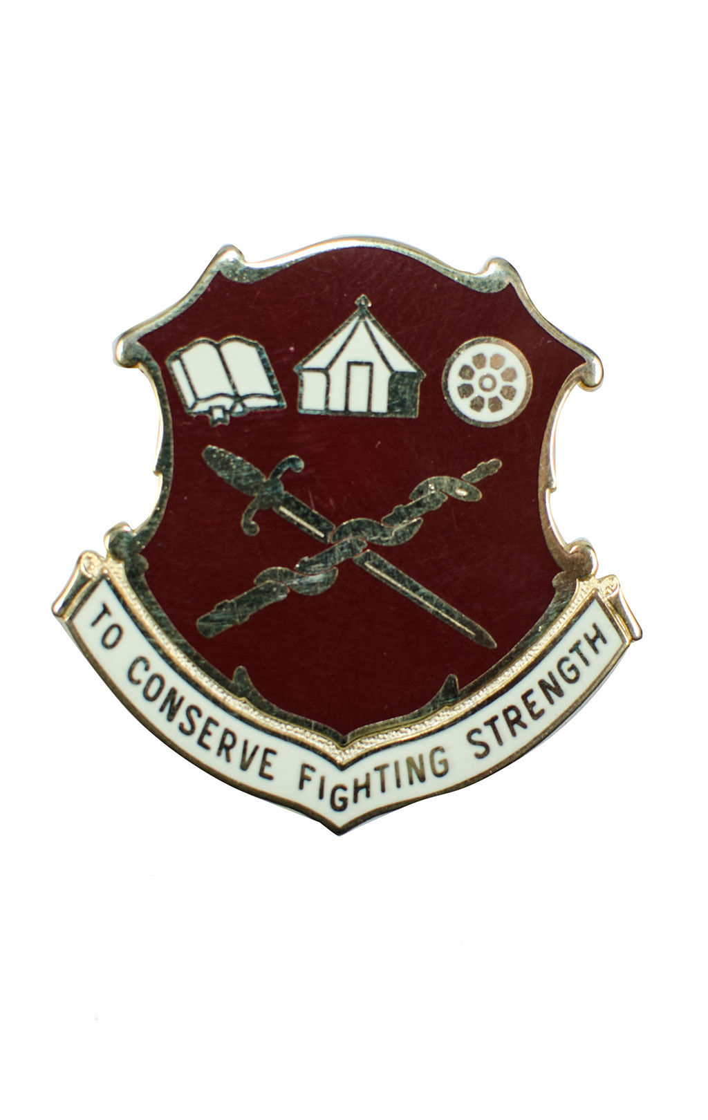 Знак To Conserve Fighting Strength 