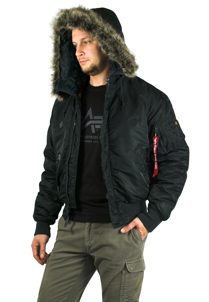 Аляска короткая ALPHA INDUSTRIES VF 59 N-2B dark petrol 