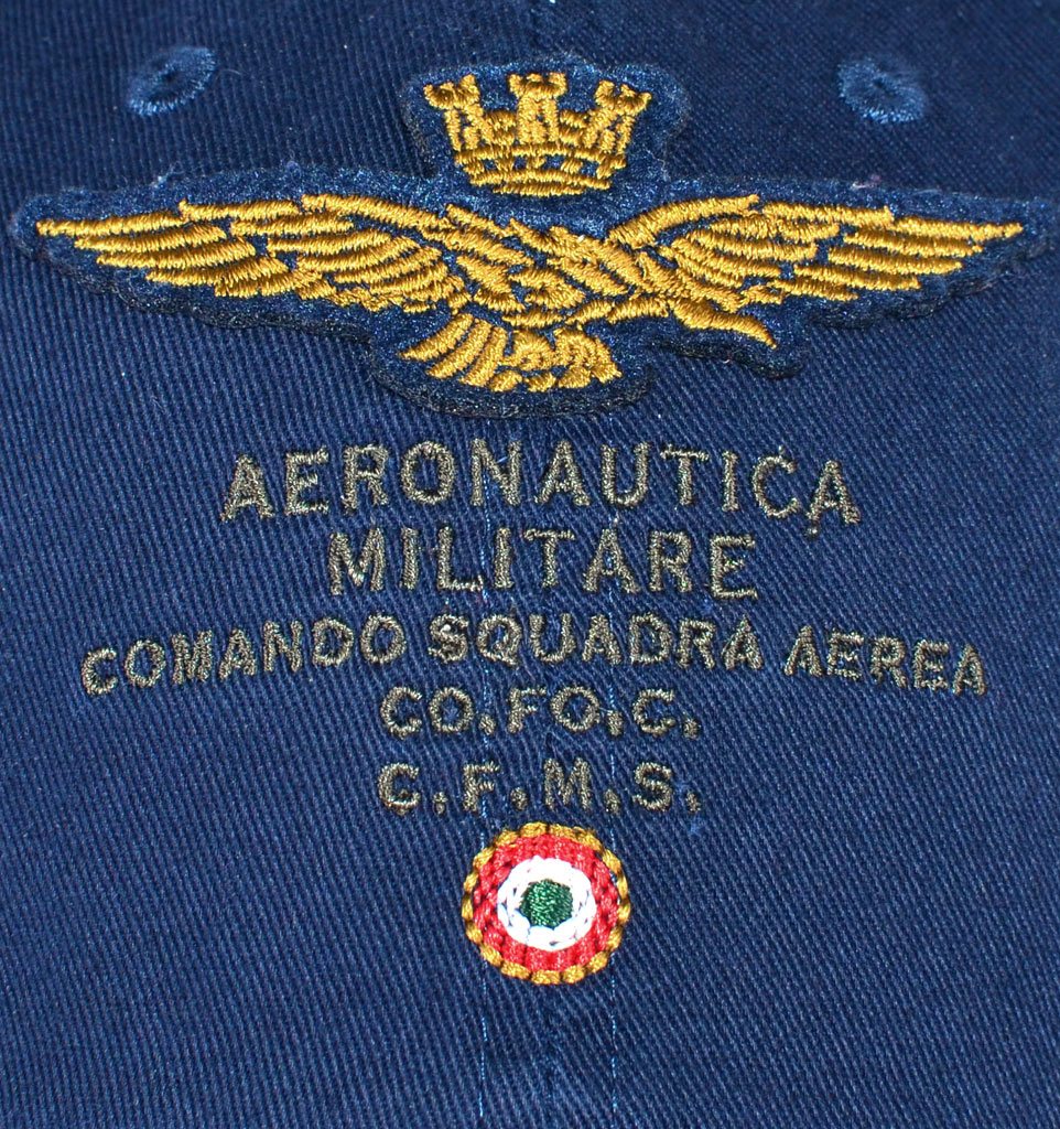 Бейсболка AERONAUTICA MILITARE blue navy (HA 981) 