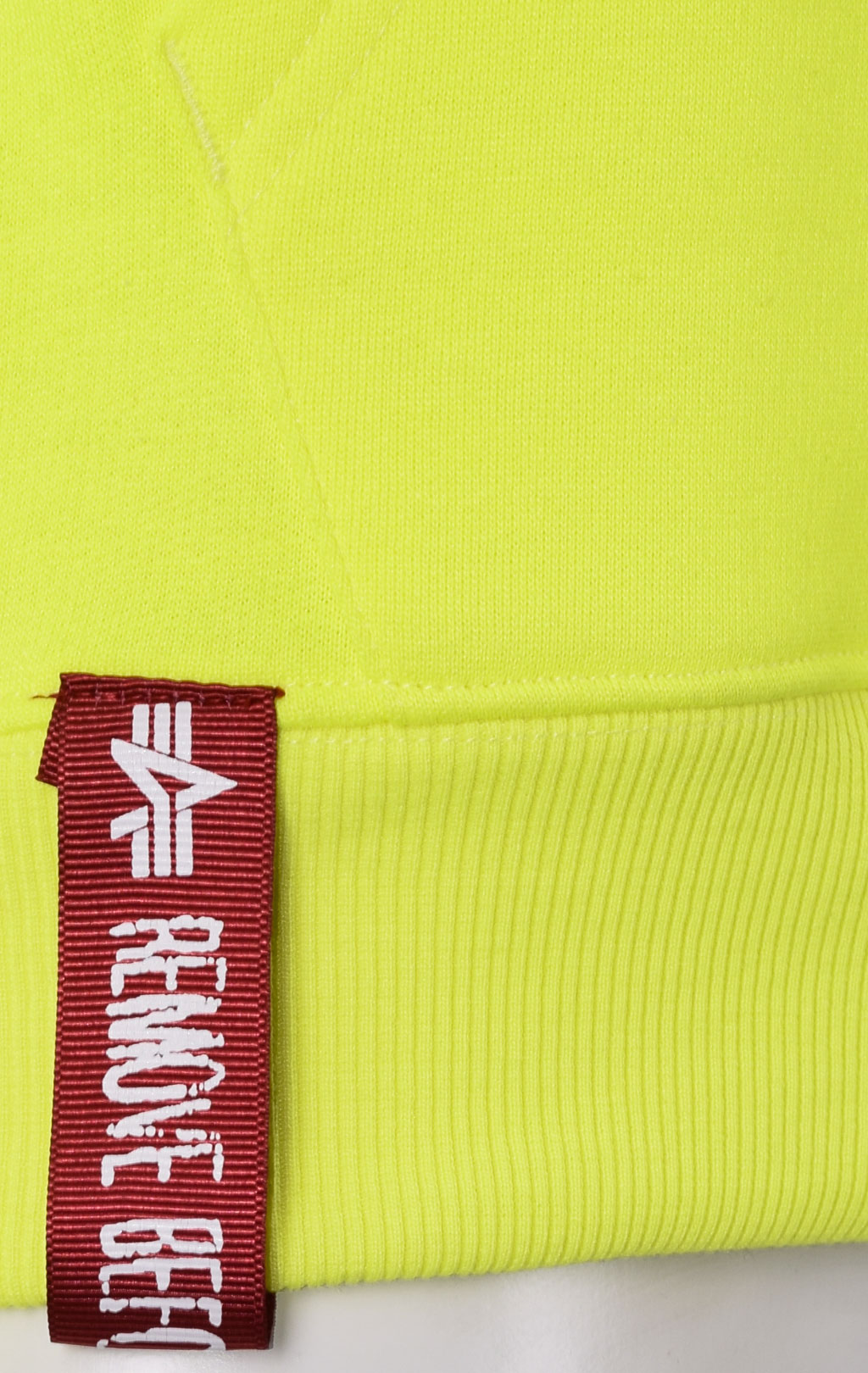 Толстовка ALPHA INDUSTRIES BASIC HOODY NEON neon/yellow 