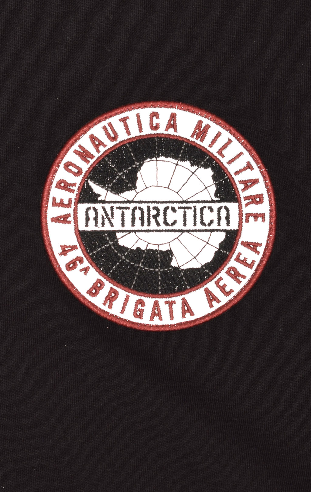 Футболка AERONAUTICA MILITARE ANTARCTICA FW 23/24/TR jet black (TS 2143) 