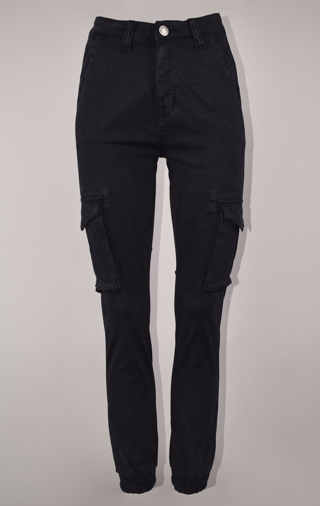 Женские брюки-карго ALPHA INDUSTRIES FIELD PANT black 