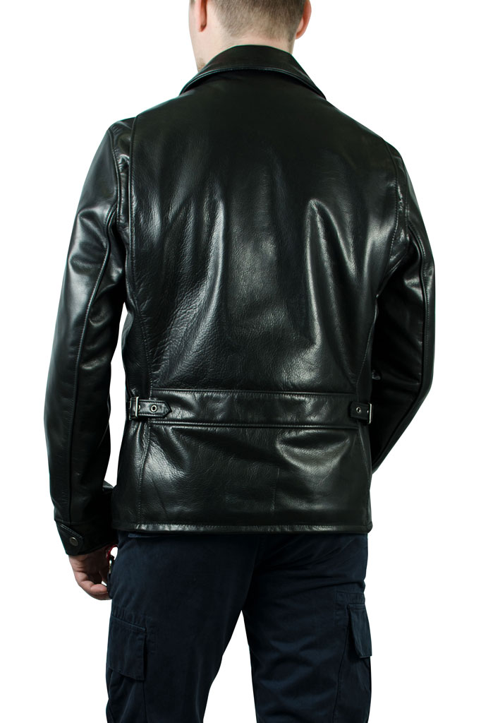 Куртка SCHOTT NYC TOUCH LEATHER DELIVERY JCT 27 кожа black (573) 