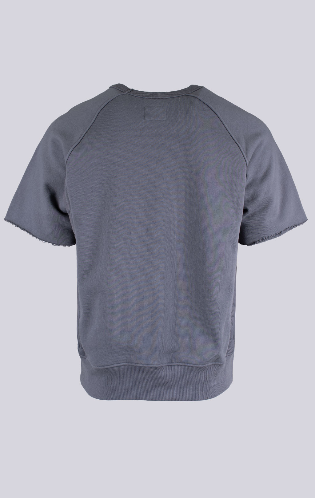 Свитшот ALPHA INDUSTRIES SHORT SLEEVE SWEATSHIRT SS 24 m aircraft gray 