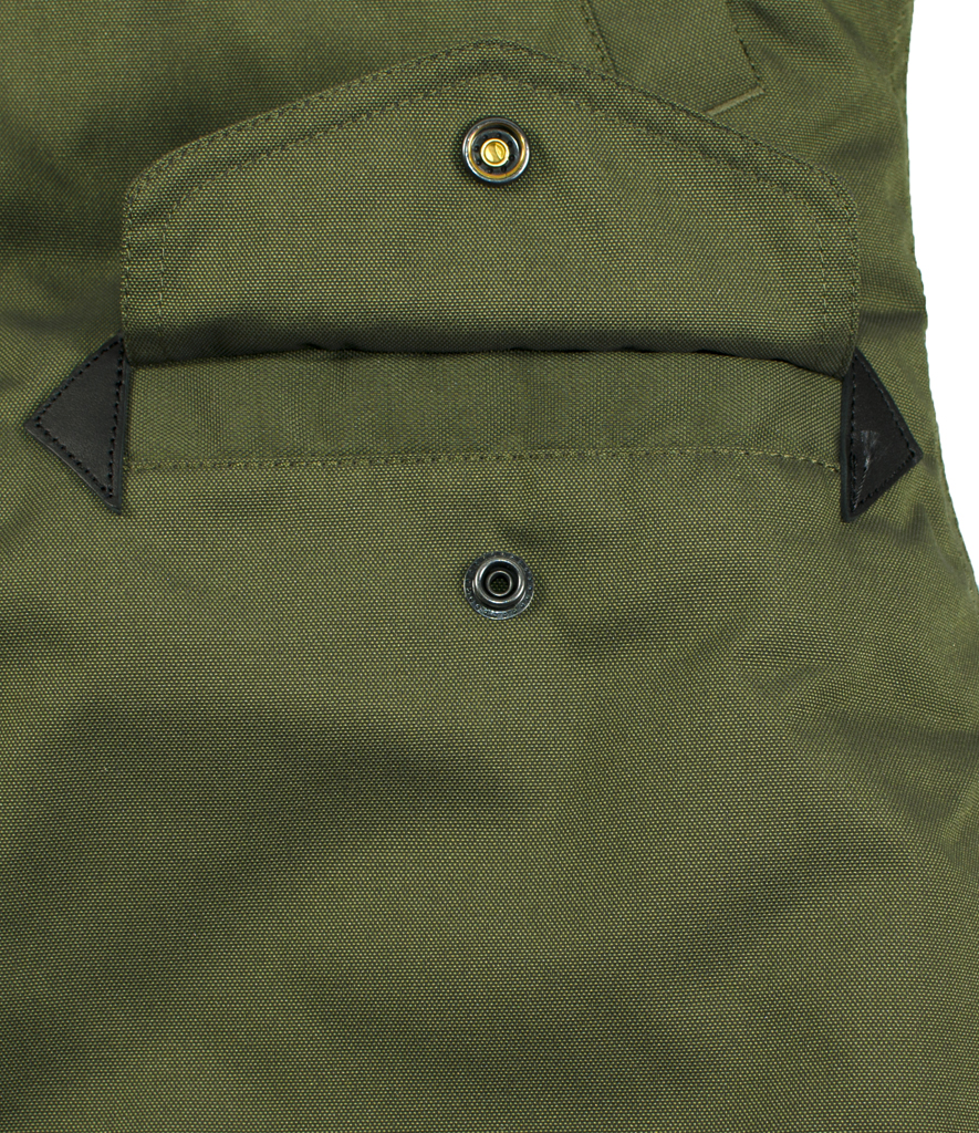 Женская аляска ALPHA INDUSTRIES EXPLORER dark green 