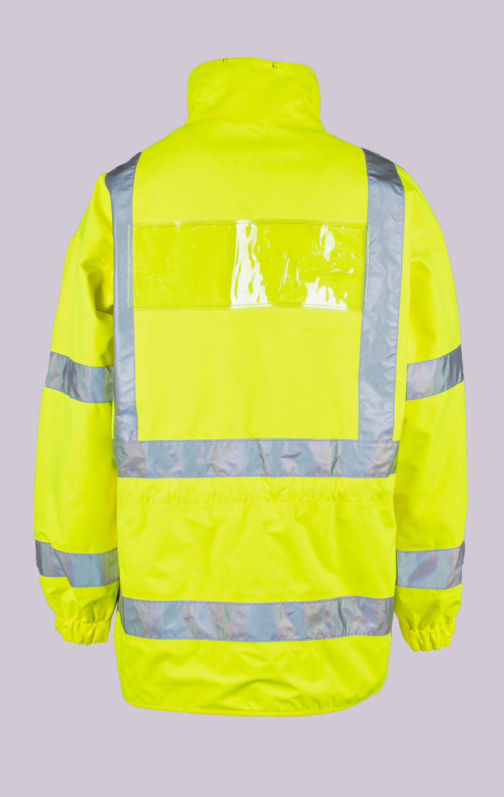 Куртка светоотражающая двусторонняя yellow/navy б/у Англия