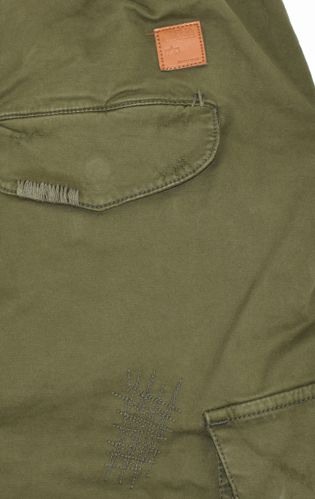 Брюки-карго ALPHA INDUSTRIES AIRMAN dark olive 