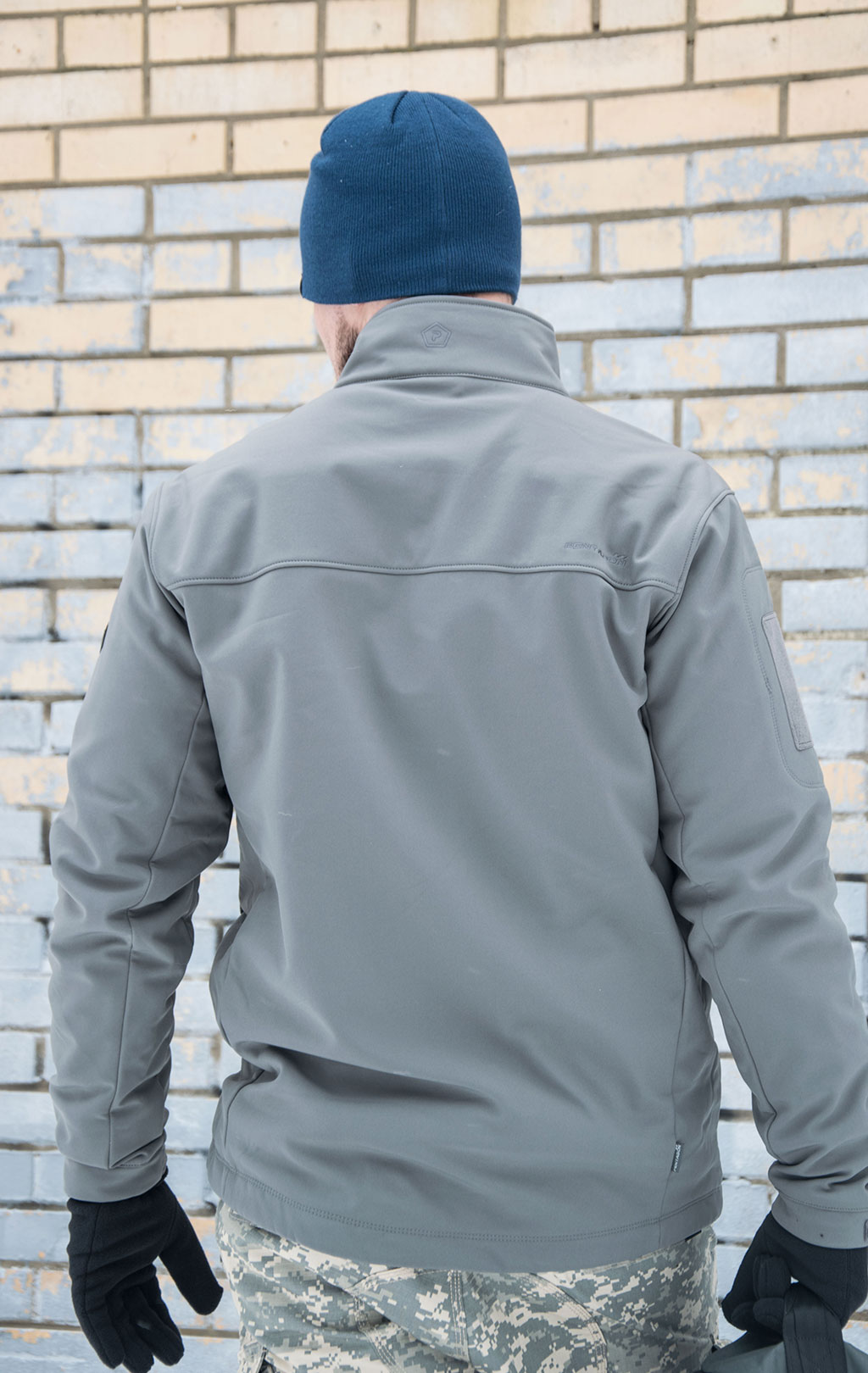 Куртка тактическая softshell Pentagon REINER 2.0 Soft Shell grey wolf 08012 