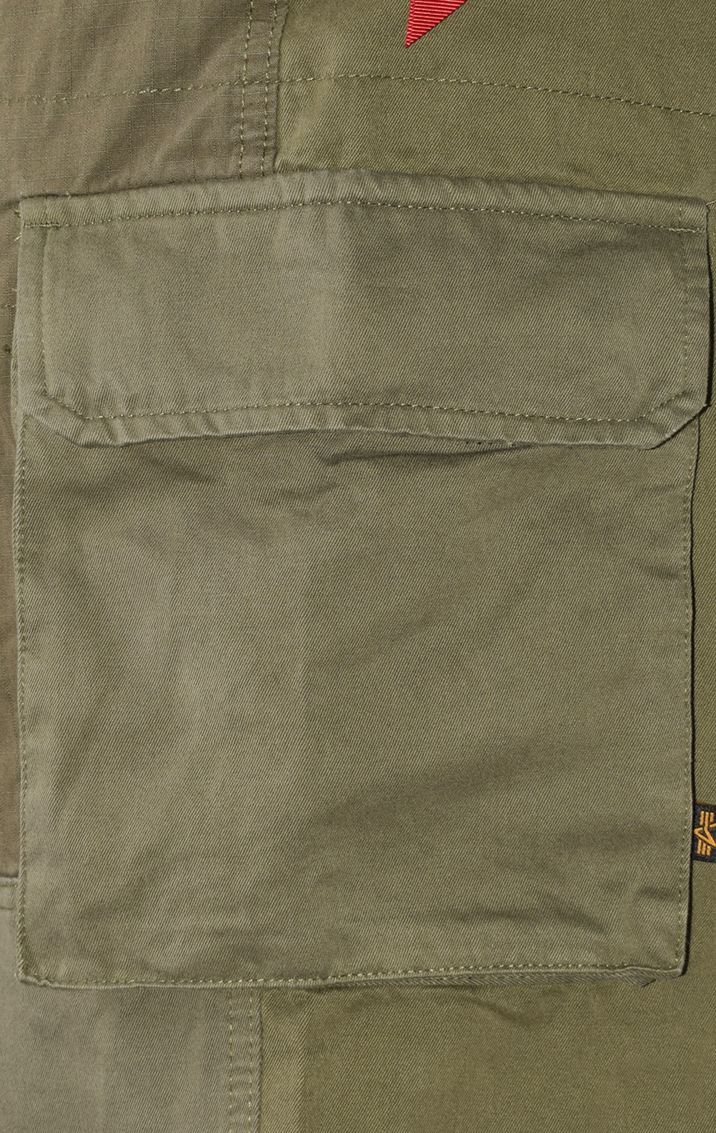 Брюки-карго ALPHA INDUSTRIES MIXED MEDIA CARGO PANT SS 23 OG-107 green 