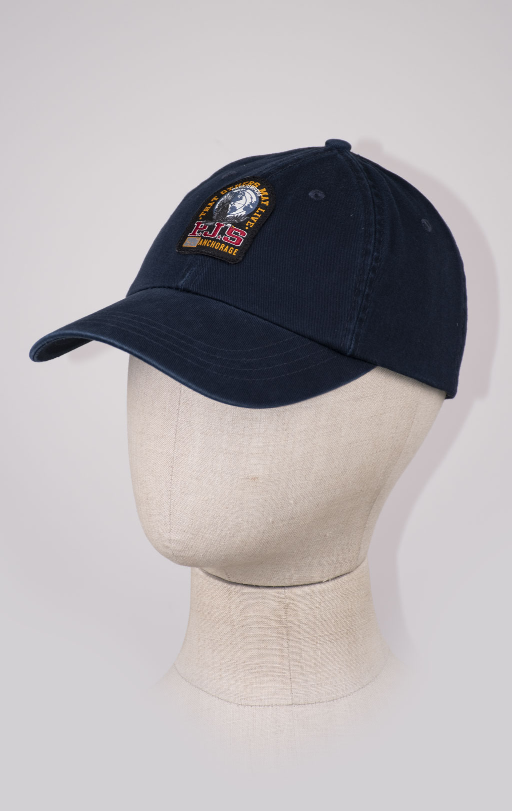 Бейсболка PARAJUMPERS PATCH CAP SS 24 pencil 