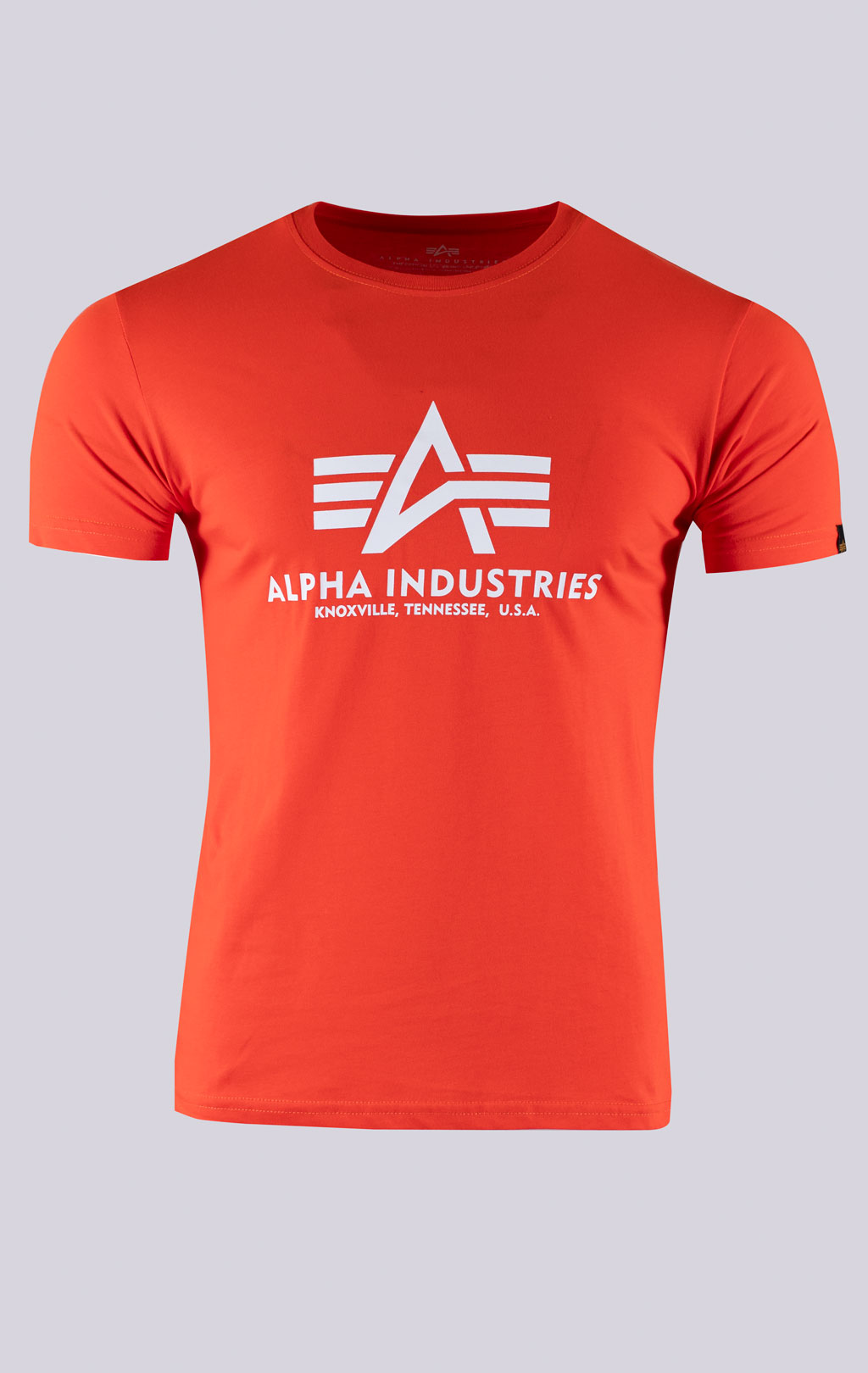 Футболка ALPHA INDUSTRIES BASIC T atomic red 