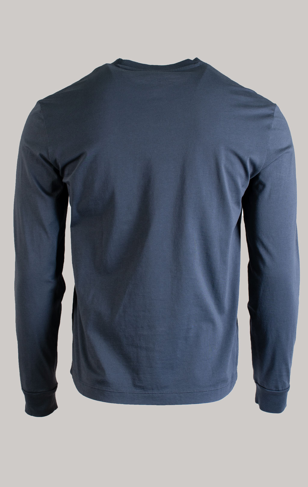 Лонгслив BLAUER MALCOLM FW 25/26 anthracite grey (H01157) 