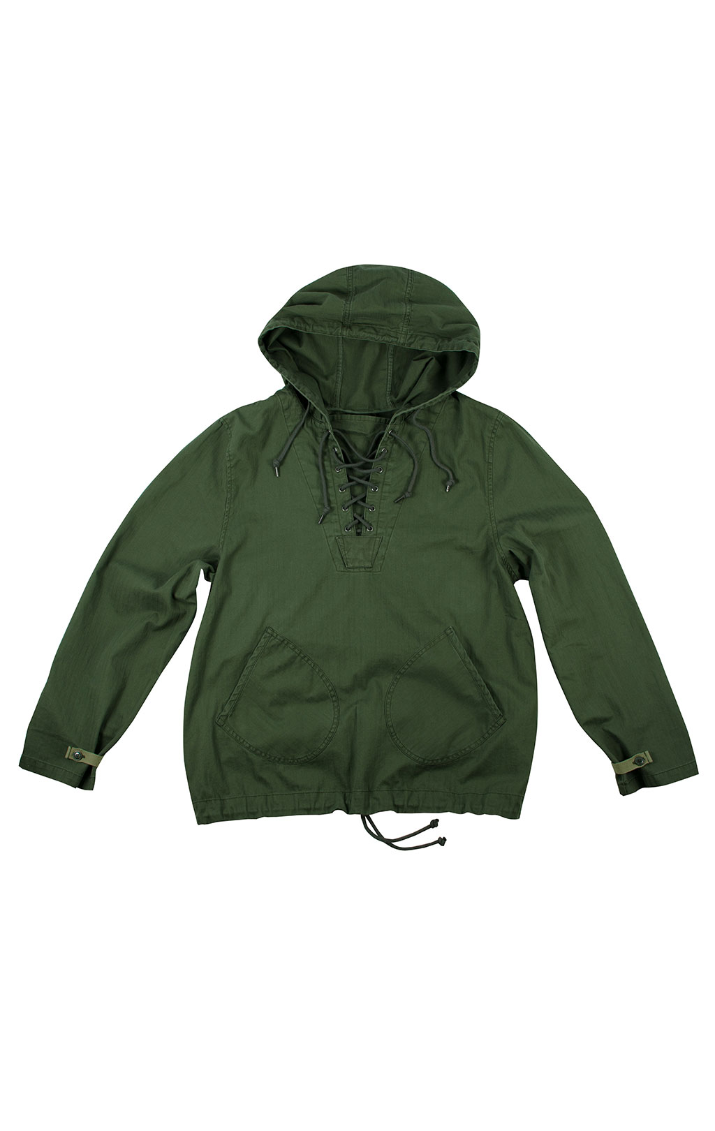 Анорак ALPHA INDUSTRIES MARINER ANORAK хлопок olive 