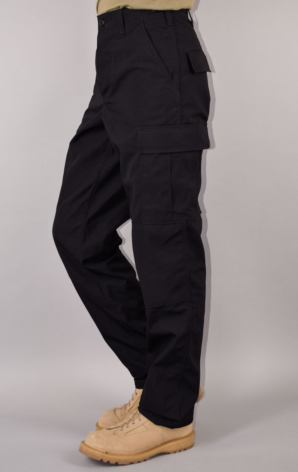 Брюки полевые Tru-Spec BDU полиэстер Rip-Stop black 