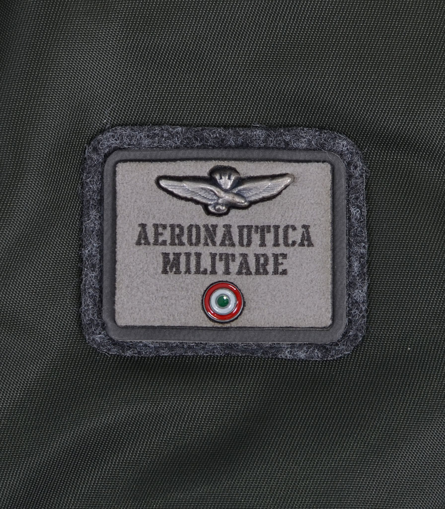 Куртка AERONAUTICA MILITARE verde militare (AB 1251) 