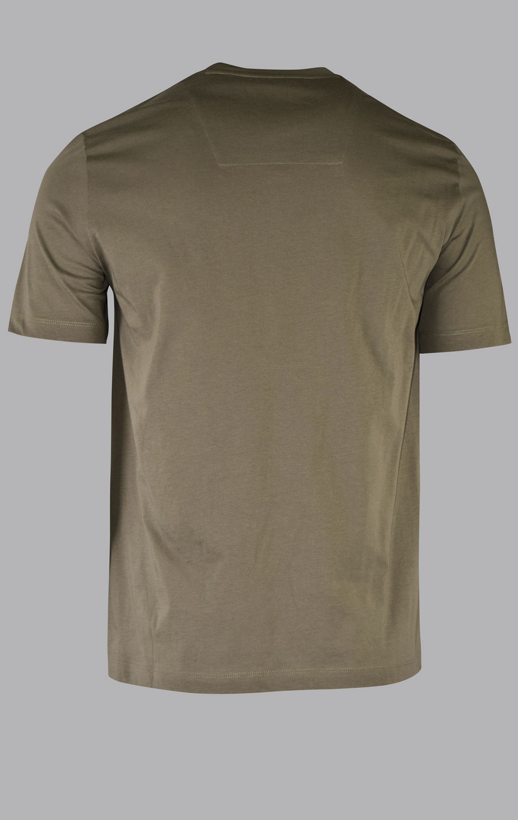 Футболка AERONAUTICA MILITARE big size SS 22/TR verde militare (TS 1940) 