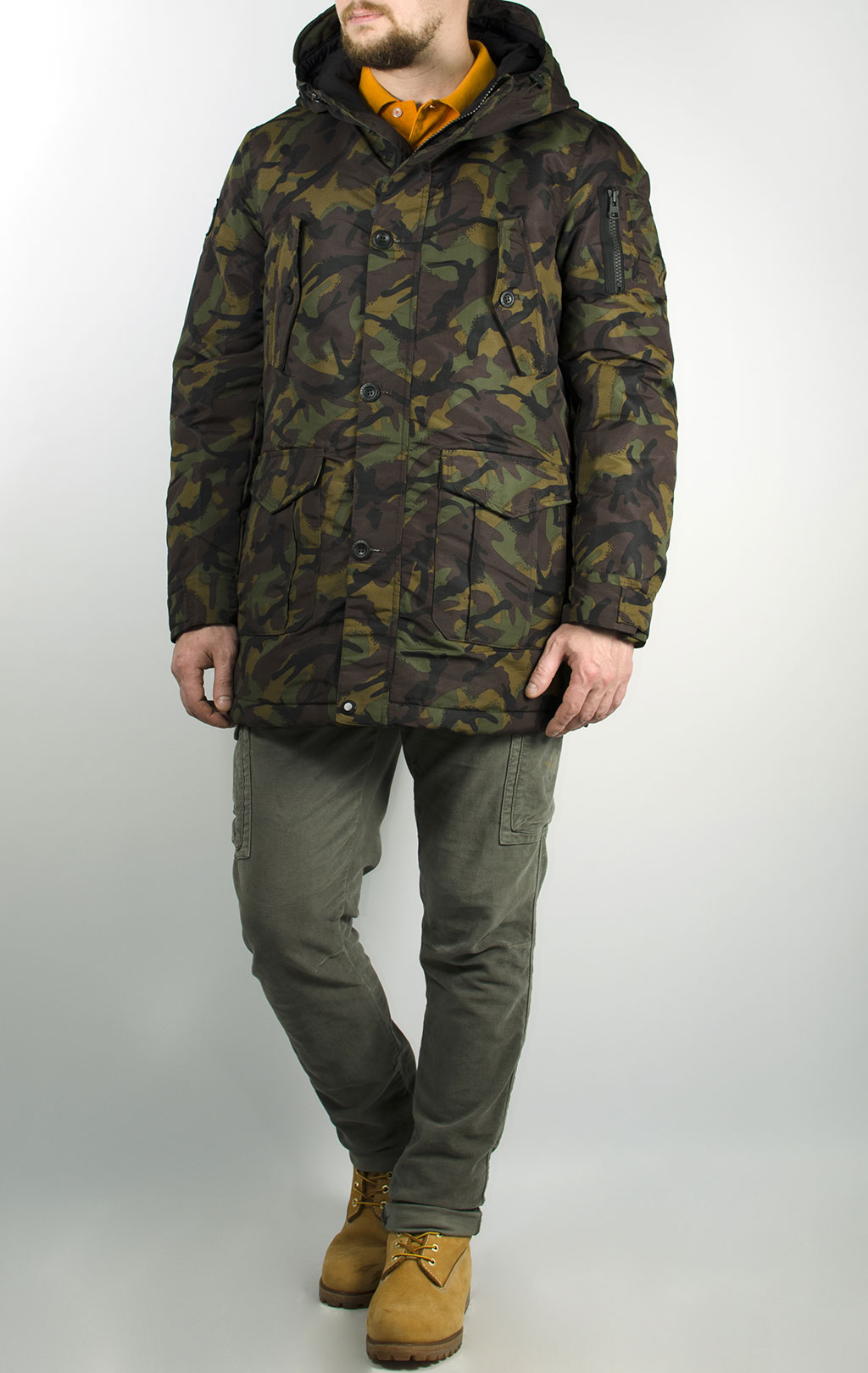 Куртка AERONAUTICA MILITARE camouflage (AB 1585) 