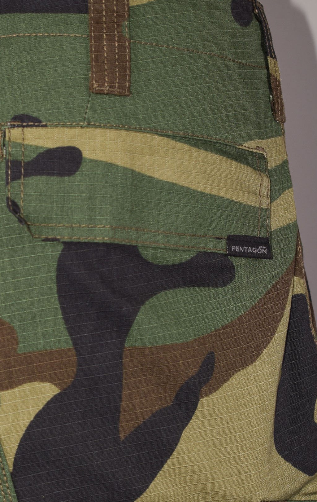 Костюм Pentagon ACU set хлопок35%/полиэстер65% Rip-Stop camo woodland (51) 02007-K05 