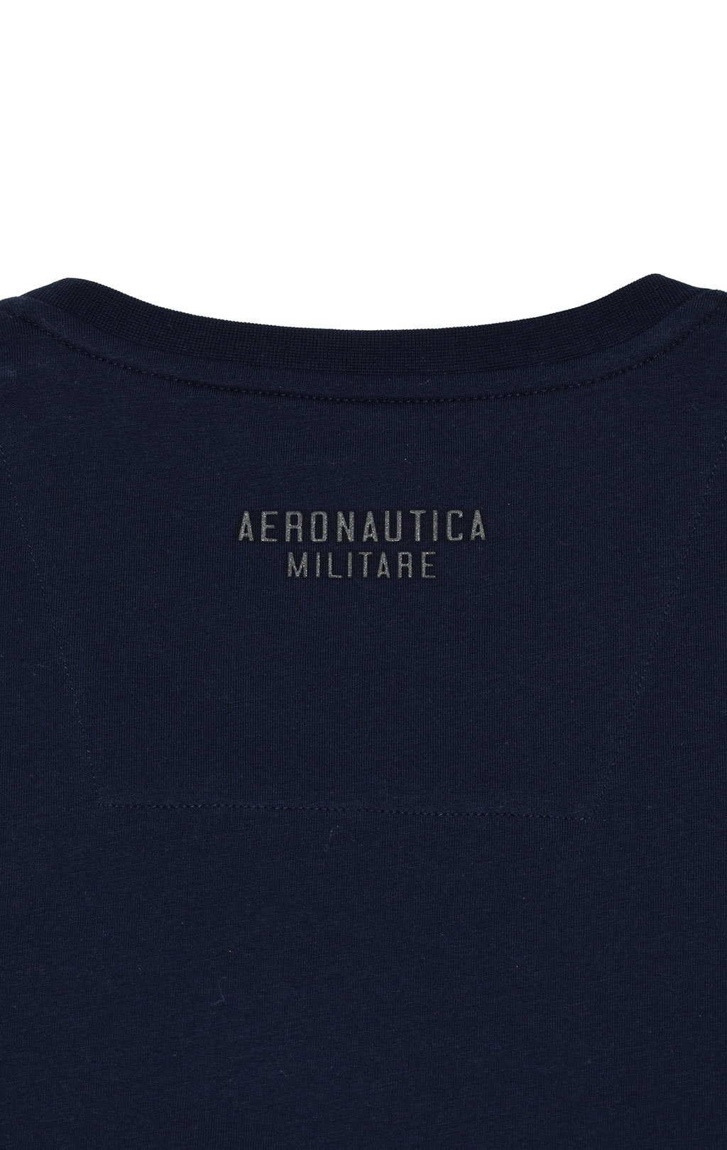 Футболка AERONAUTICA MILITARE SS 21/TR blue black (TS 1856) 