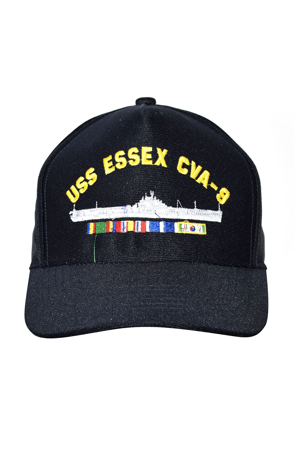 Бейсболка EC USS ESSEX CVA-9 navy 