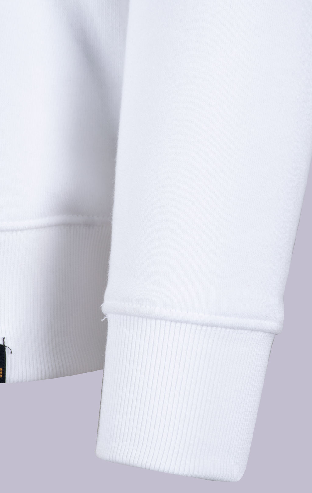 Свитшот ALPHA INDUSTRIES NASA reflective white/blue 