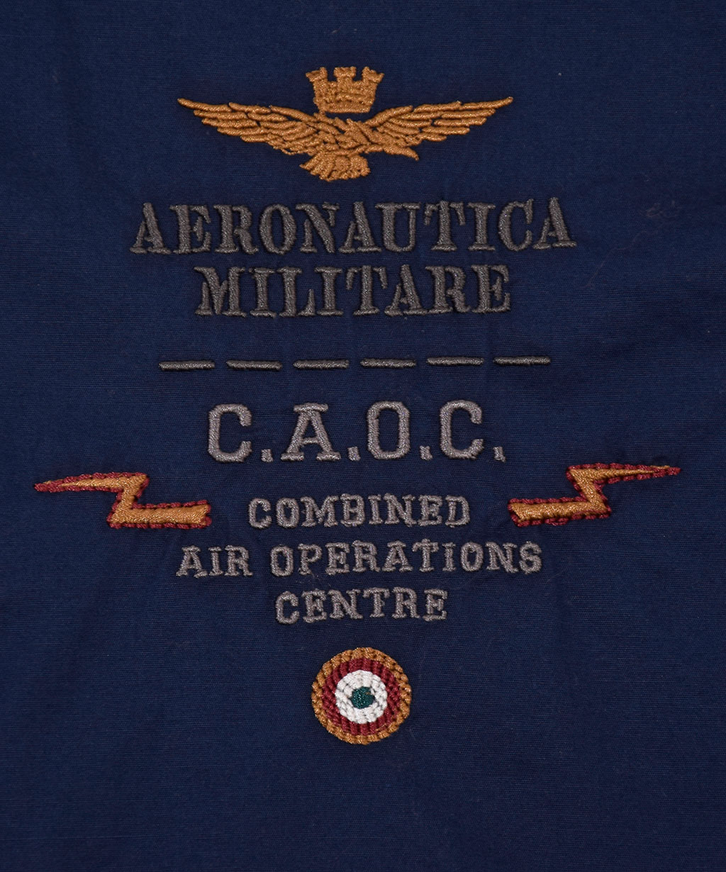 Рубашка AERONAUTICA MILITARE blue navy (CA 1071) 