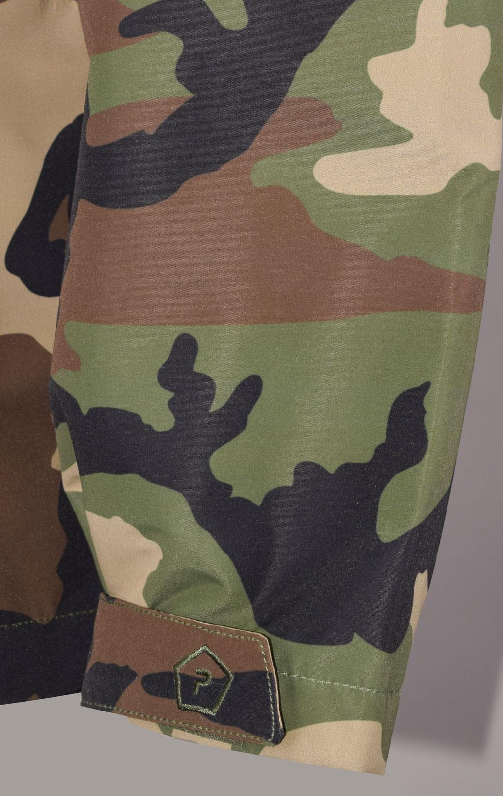 Куртка тактическая Pentagon мембрана HURRICANE MJC® SYSTEM camo woodland 07104 