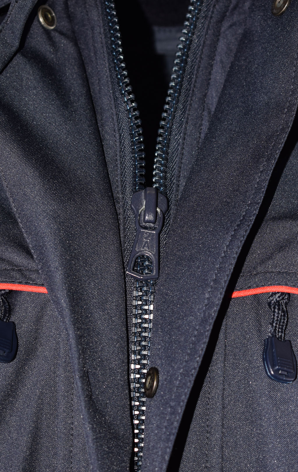 Куртка непромокаемая армейская Gore-Tex Carabinieri с подстёжкой blue Италия