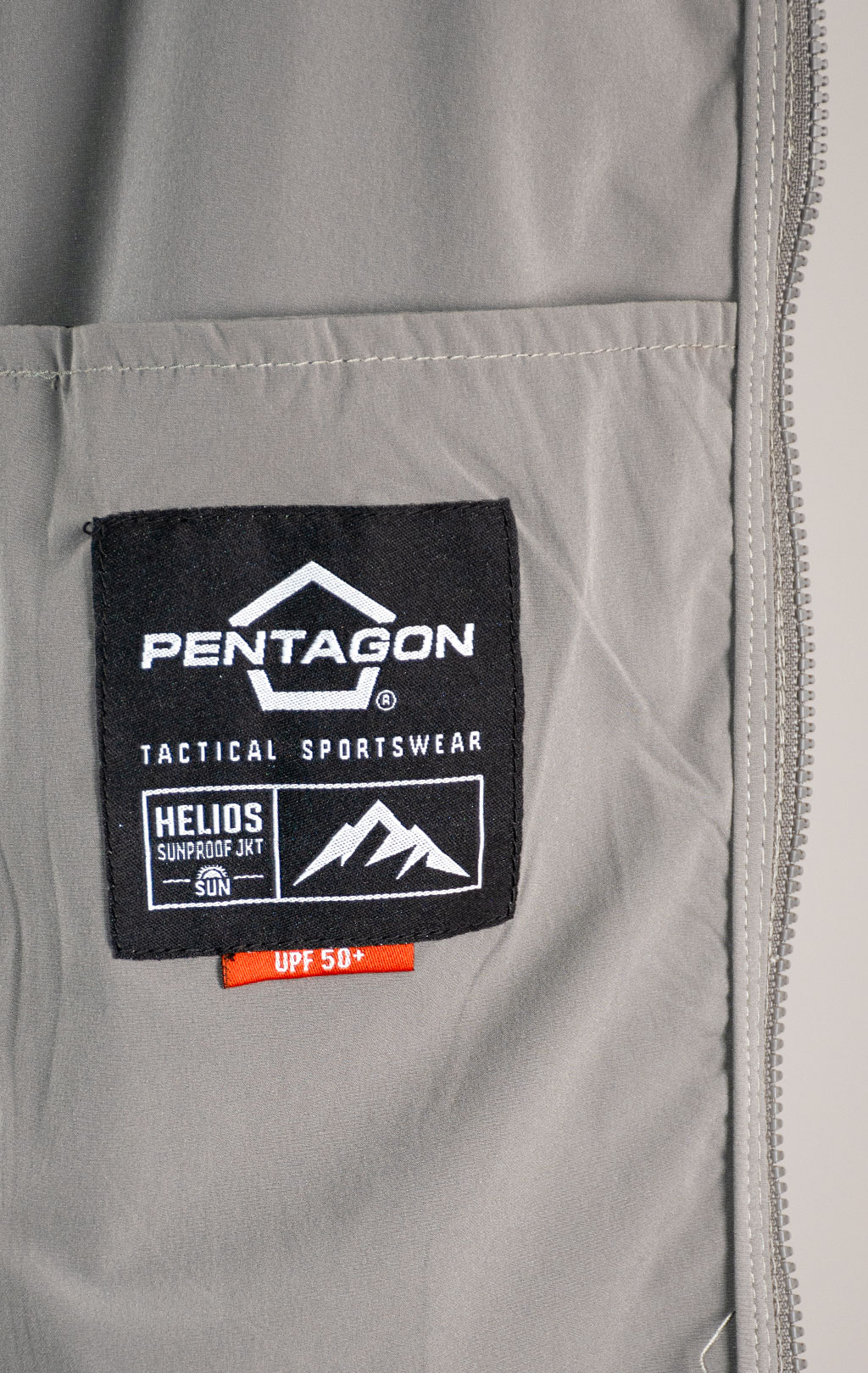 Ветровка Pentagon HELIOS SUN Soft Shell grey cinder 02016 