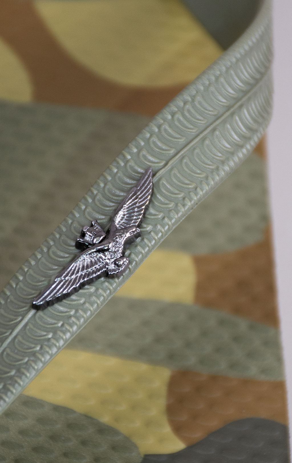 Шлёпанцы AERONAUTICA MILITARE (SC 0243) SS 26/CN camouflage verde 