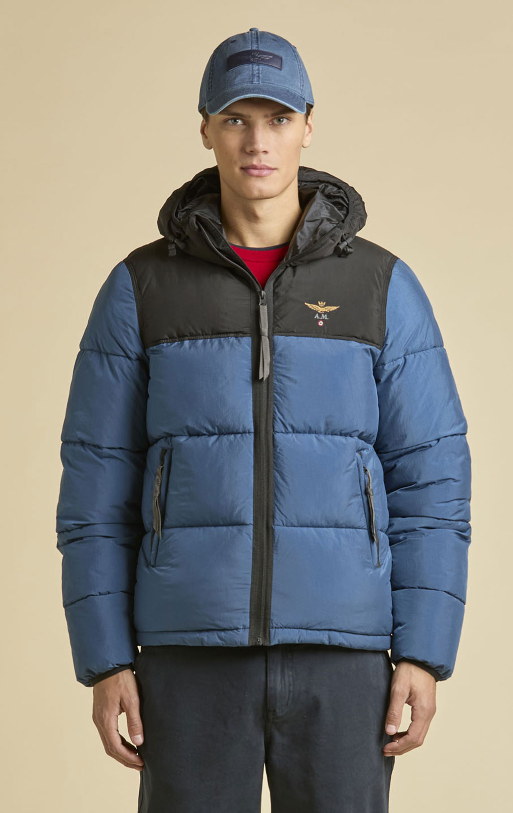 Куртка AERONAUTICA MILITARE FW 25/26/CN midnight blue (AB 3025) 